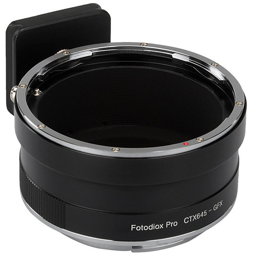 FotodioX Contax 645 Lens to FUJIFILM G-Mount Camera Pro Lens Mount Adapter