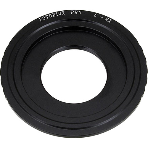 FotodioX Mount Adapter for C-Mount Lens to Samsung NX-Mount Camera