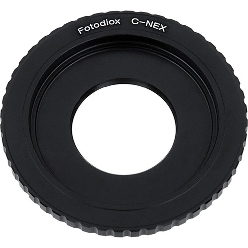 FotodioX Mount Adapter for C-Mount Lens