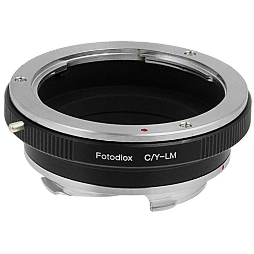 FotodioX Contax/Yashica Pro Lens Adapter for Leica M-Mount CY-LM