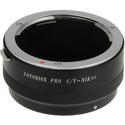 FotodioX Contax/Yashica Pro Lens Adapter for Nikon 1 Cameras