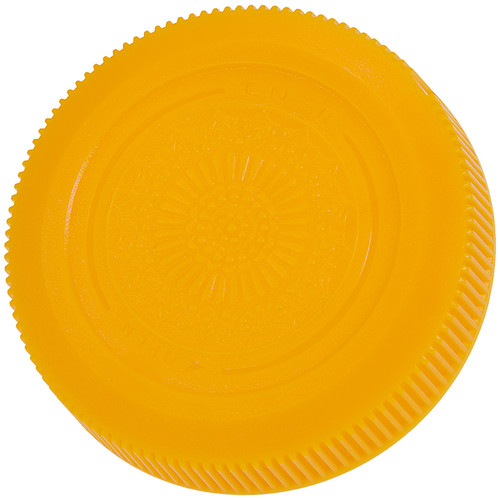 FotodioX Rear Lens Cap for Canon RF Mount Lenses (Yellow)