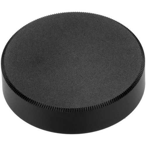 FotodioX M39 Metal Rear Lens Cap (Black)
