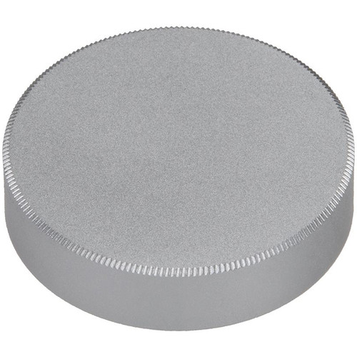 FotodioX M39 Metal Rear Lens Cap (Silver