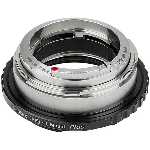 FotodioX Lens Adapter Plus (Contax RF to Leica L)
