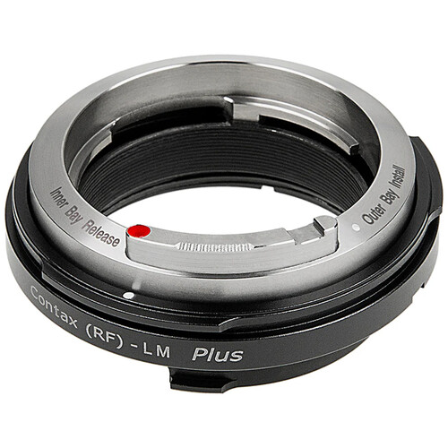 FotodioX Lens Adapter Plus (Contax RF to Leica M)