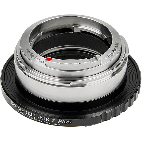 FotodioX Lens Adapter Plus (Contax RF to Nikon Z)