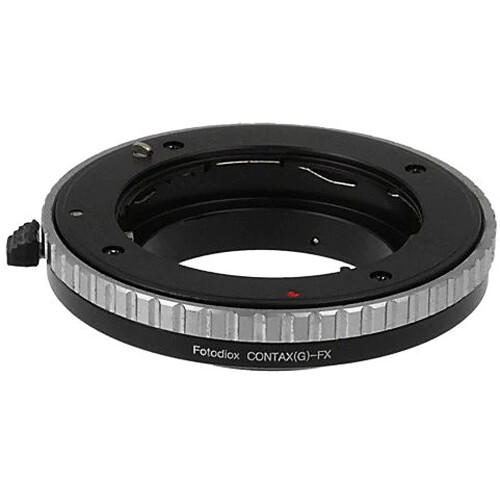 FotodioX Contax G Pro Lens Adapter for F