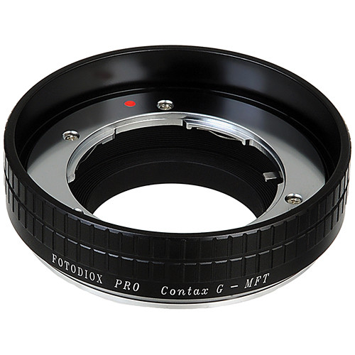FotodioX Contax G Pro Lens Adapter for Micro Four CTX (G)-MFT-P