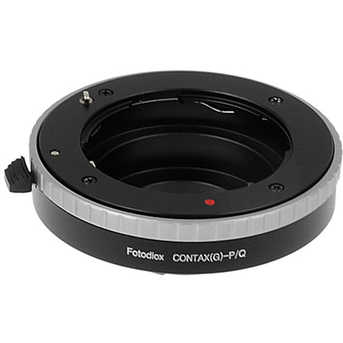 FotodioX Adapter for Contax G Lenses to