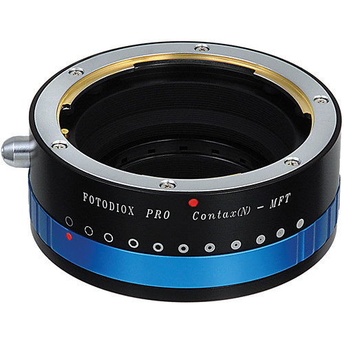 FotodioX Contax N Pro Lens Adapter with