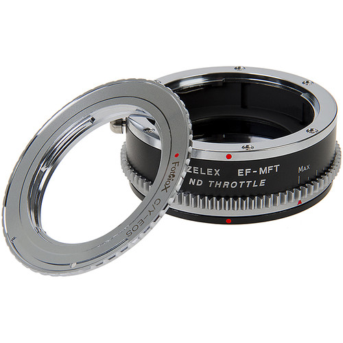 FotodioX Vizelex Cine ND Throttle Lens M