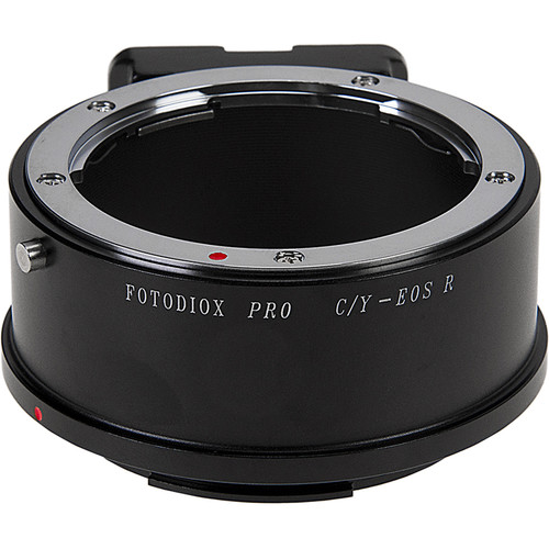 FotodioX Contax/Yashica Lens To Canon RF-Mount Camera