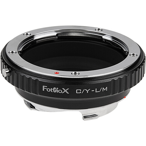 FotodioX Pro Lens Adapter for Contax/Yashica SLR Lenses to Leica M-Mount Cameras