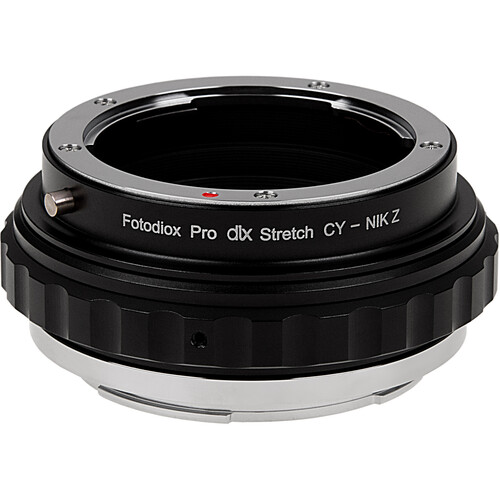 FotodioX DLX Stretch Adapter for Contax/Yashica Lens to Nikon Z-Mount Camera