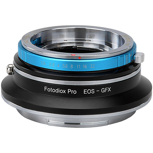 FotodioX Pro Lens Mount Adapter Kit for Deckel-Mount Lens to Fujifilm G-Mount Camera