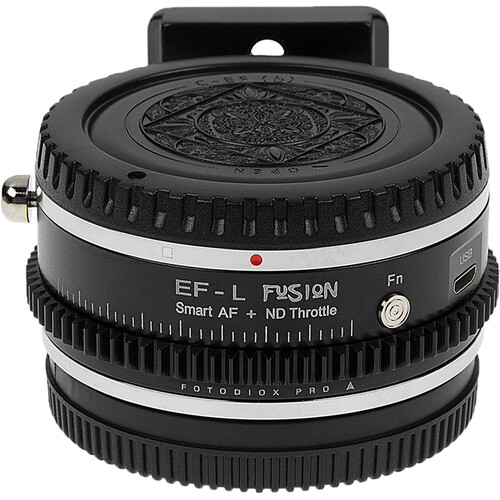 FotodioX Vizelex Cine ND Throttle Lens M