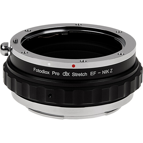 FotodioX DLX Stretch Adapter for Canon EOS EF/EF-S Lens to Nikon Z-Mount Camera