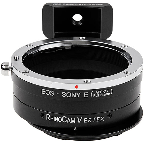 FotodioX RhinoCam Vertex Rotating Stitching Adapter (Canon EF/EF-S to Sony E-Mount)