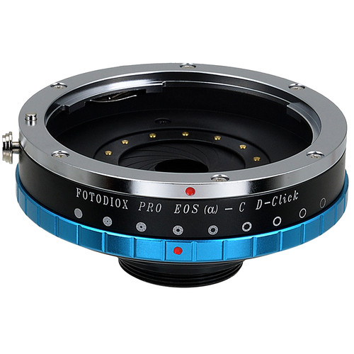 FotodioX Canon EF to C-Mount Pro Lens Mo