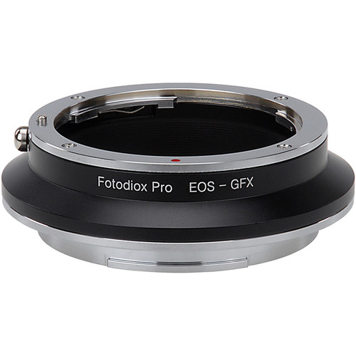 FotodioX Canon EF/EF-S Lens to FUJIFILM G-Mount Camera Pro Lens Mount Adapter