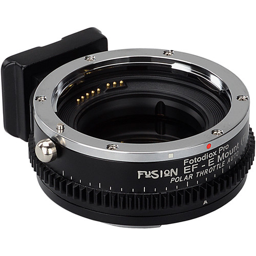 FotodioX Canon EF Lens to Sony E-Mount Camera Vizelex Polar Throttle Auto Adapter