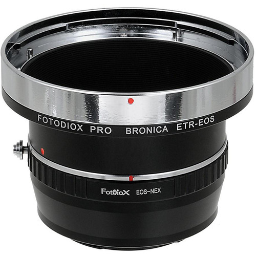 FotodioX Pro Mount Adapter for Bronica E