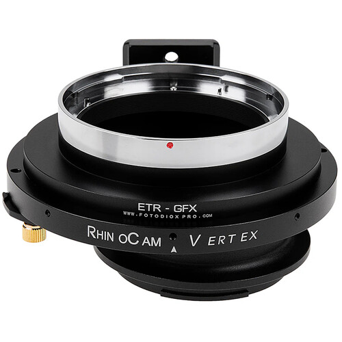FotodioX RhinoCam Vertex Rotating Stitching Adapter (Bronica ETR to FUJIFILM G)