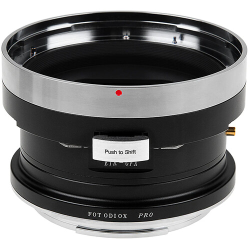 FotodioX Pro Lens Mount Shift Adapter (Bronica ETR to FUJIFILM GFX)