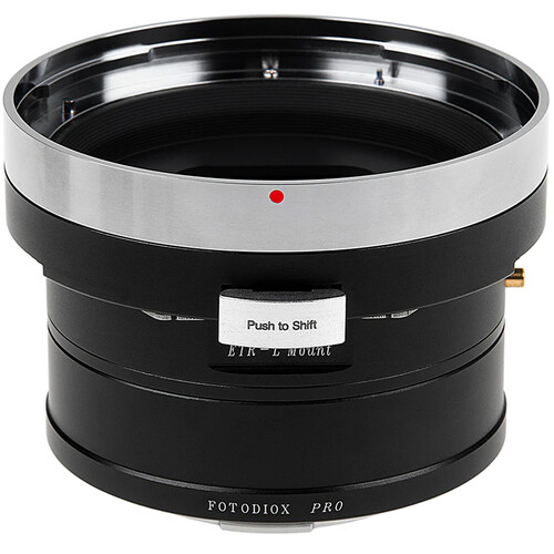 FotodioX Pro Lens Mount Shift Adapter (Bronica ETR to L-Mount)