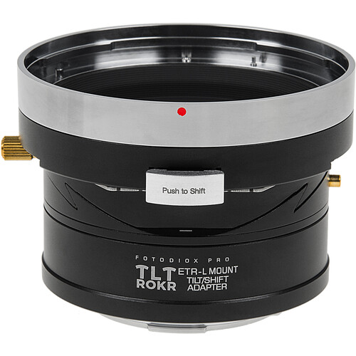 FotodioX TLT ROKR Tilt-Shift Lens Mount Adapter (Bronica ETR to L-Mount)