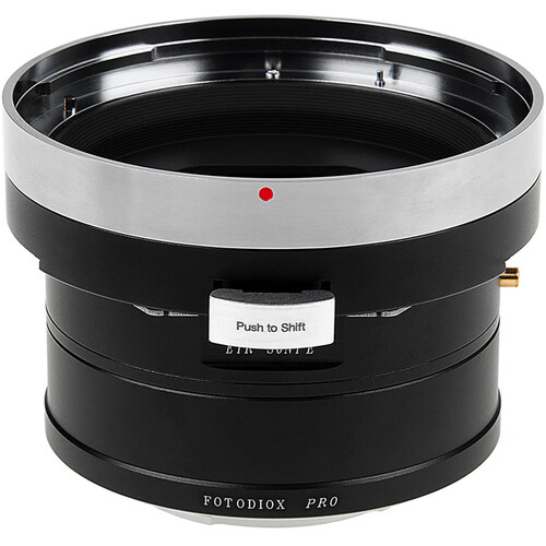 FotodioX Pro Lens Mount Shift Adapter for Bronica ETR Lens to Sony E-Mount Camera