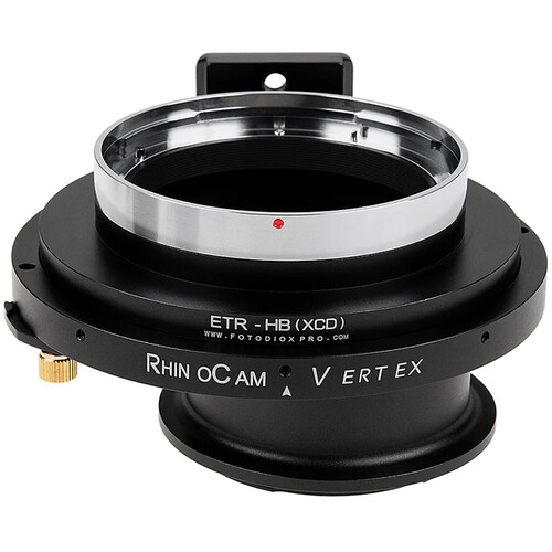 FotodioX RhinoCam Vertex Rotating Stitching Adapter (Bronica ETR to Hasselblad X-Mount)