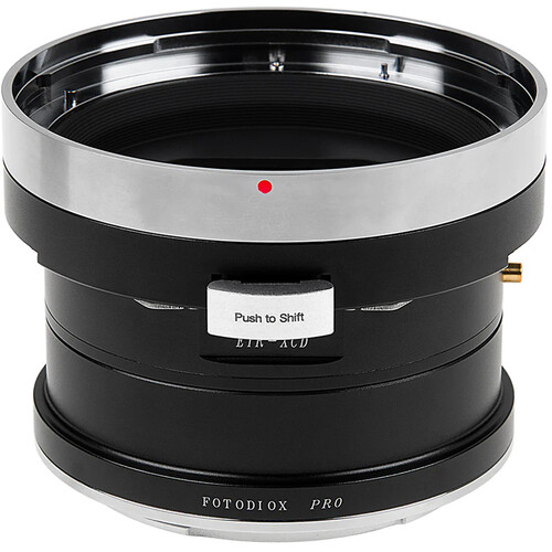 FotodioX Pro Lens Mount Shift Adapter (Bronica ETR to Hasselblad X)