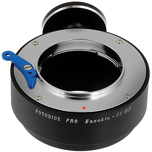 FotodioX Exakta/Topcon Pro Lens Adapter with Tripod Mount for Fujifilm X-Mount Cameras