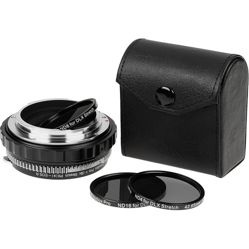 FotodioX DLX Stretch Adapter with ND Filter Set (Canon FD to Canon RF-Mount)