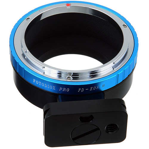 FotodioX Pro Lens Mount Adapter for Canon FD-Mount Lens to Canon EF-M&nbspMount Camera