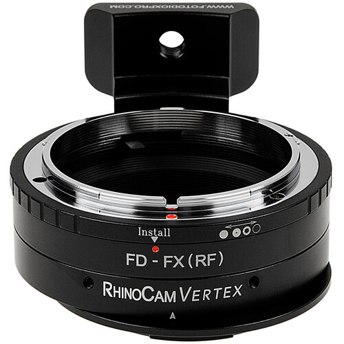 FotodioX RhinoCam Vertex Rotating Stitching Adapter (Canon FD to FUJIFILM X)