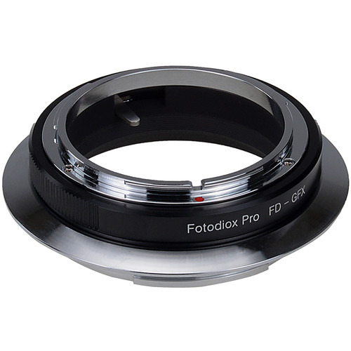 Fotodiox Canon Fd Lens To Fujifilm G Mount Camera Pro Fd Gfx Pro
