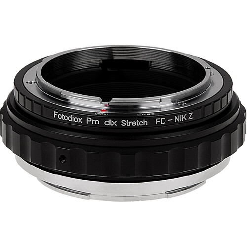 FotodioX DLX Stretch Adapter for Canon FD & FL 35mm Lens to Nikon Z-Mount Camera