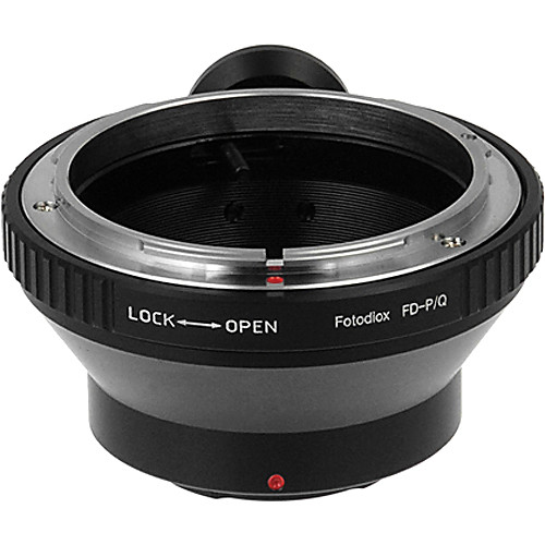 FotodioX Adapter for Canon FD Lenses to