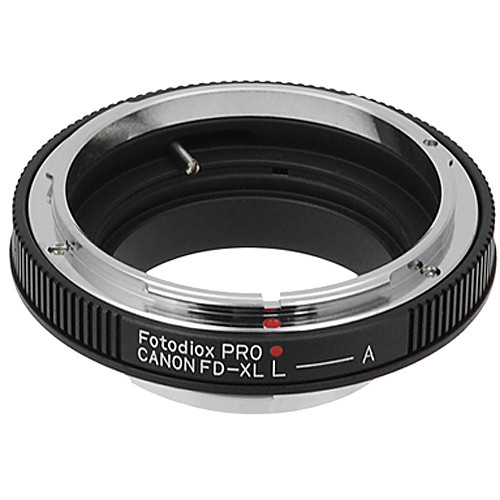 Fotodiox Adapter For Canon Fd Lens To Canon Xl Camera Fd Xl Pro