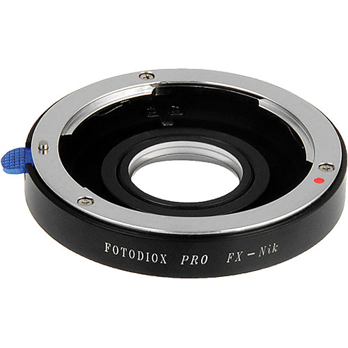 FotodioX Pro Lens Mount Adapter for Fujica X Lens FX35NIKFPRO