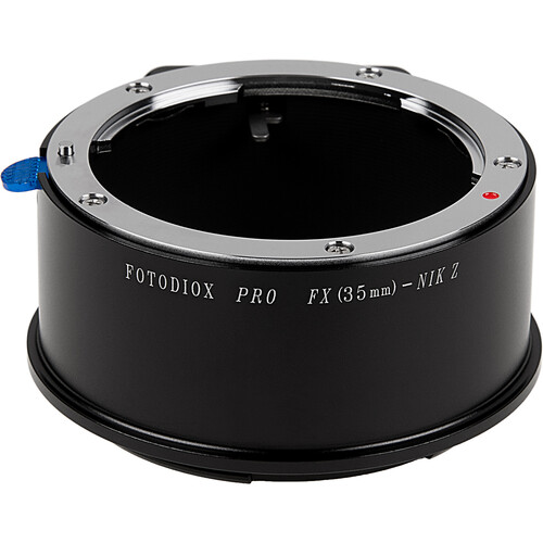 FotodioX Pro Mount Adapter (Fujica X to Nikon Z)