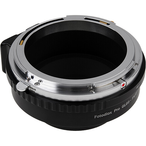 FotodioX Pro Lens Mount Adapter Compatible with Fujica GL69 Mount Lens to Fuji X-Mount Mirrorless Camera Systems