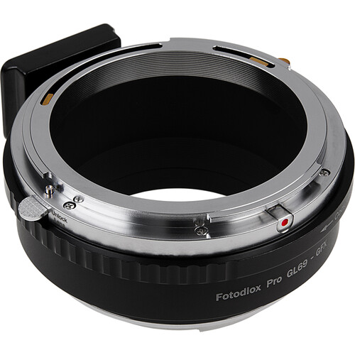 FotodioX Pro Lens Mount Adapter Compatible with Fujica GL69 Mount Lens to Fujifilm G-Mount Mirrorless Digital Camera Systems