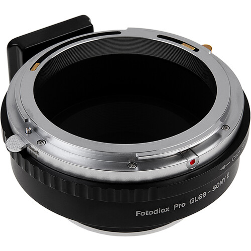 FotodioX Pro Lens Mount Adapter Compatible with Fujica GL69 Mount Lens to Sony Alpha E-Mount Mirrorless Camera Systems