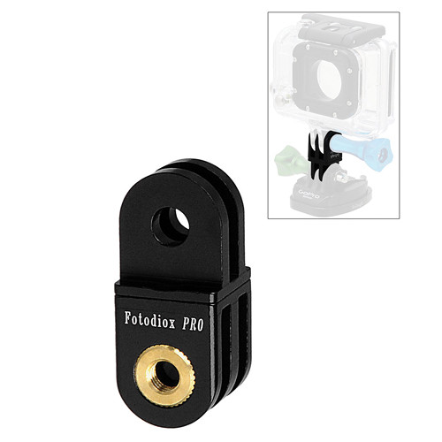 FotodioX GoTough Extender Mount for GoPro Cameras (Black)