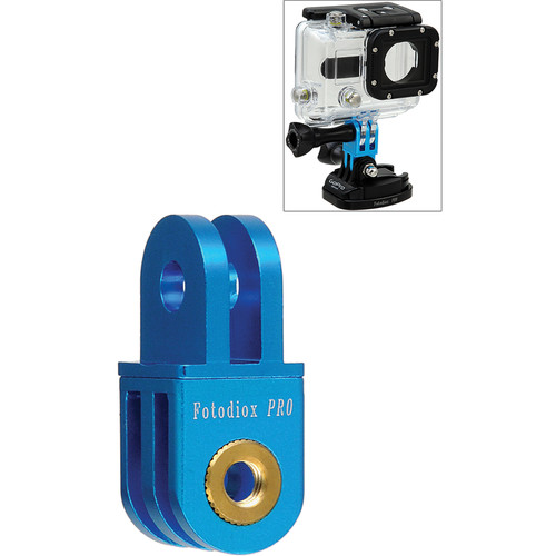 FotodioX GoTough Extender 90 Mount for GoPro Cameras (Blue)
