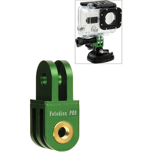FotodioX GoTough Extender 90 Mount for GoPro Cameras (Green)